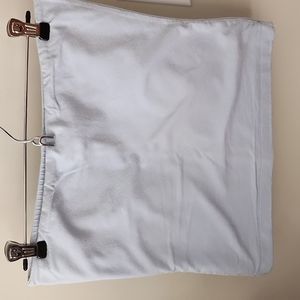 Victoria's Secret Moda Intl Women Tube Top Ocean Blue Sz M